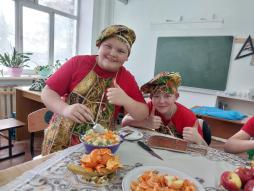 "Всероссийская неделя школьного питания"